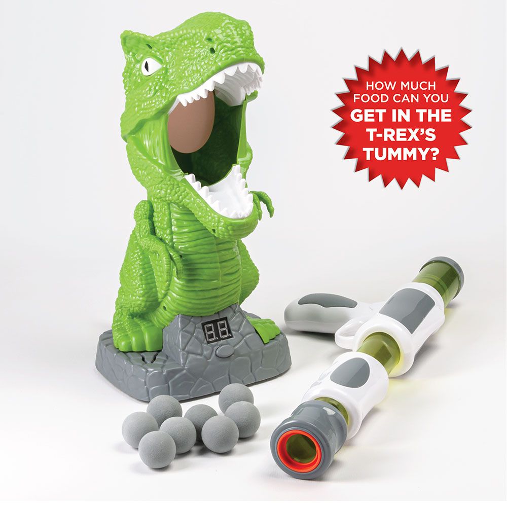 Discovery - Kids Hungry T-Rex Feeding Game w/ Sound