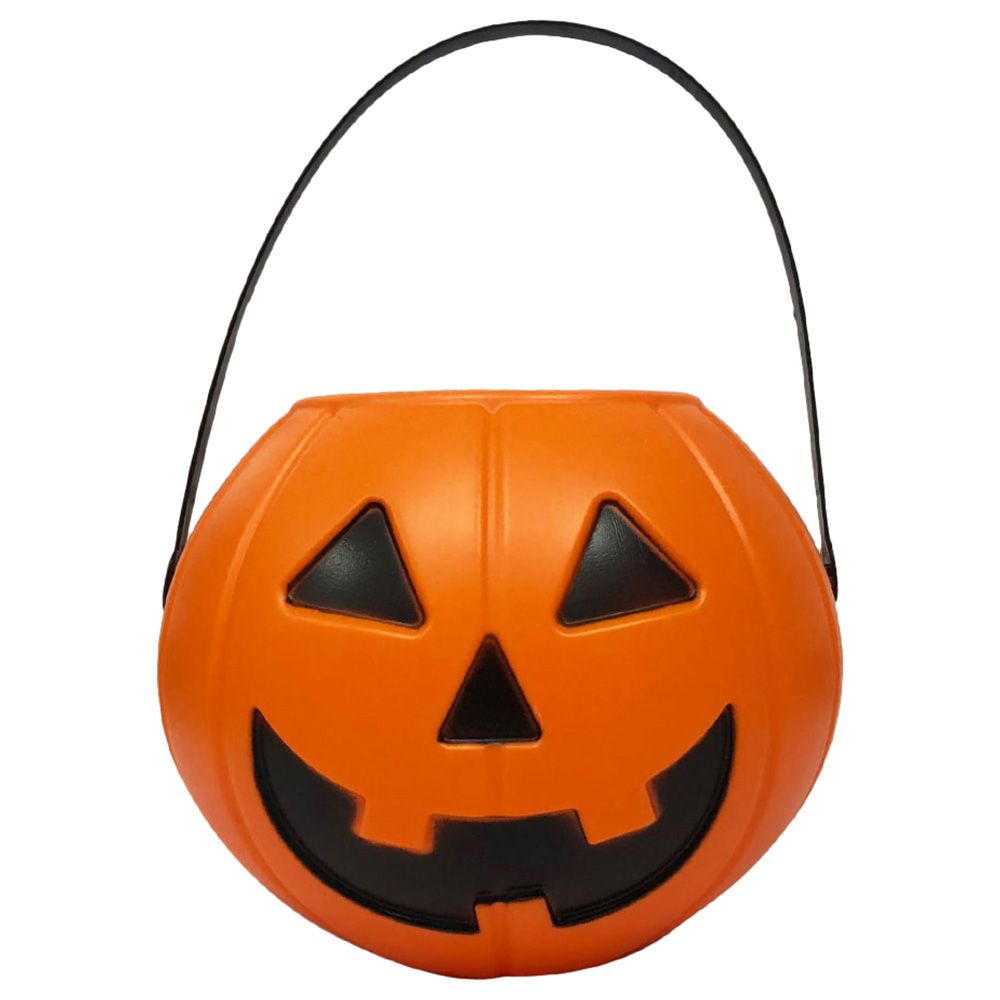 Mad Toys - Spooky Pumpkin Bucket Halloween Accessory