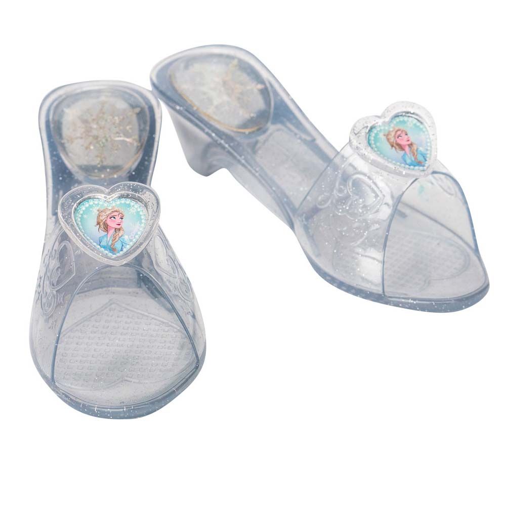 Rubies - Frozen Queen Elsa Jelly Child Shoes - Silver