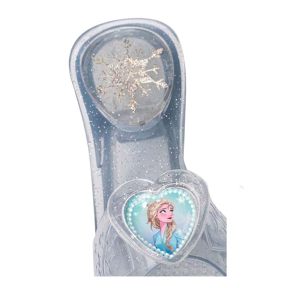 Rubies - Frozen Queen Elsa Jelly Child Shoes - Silver