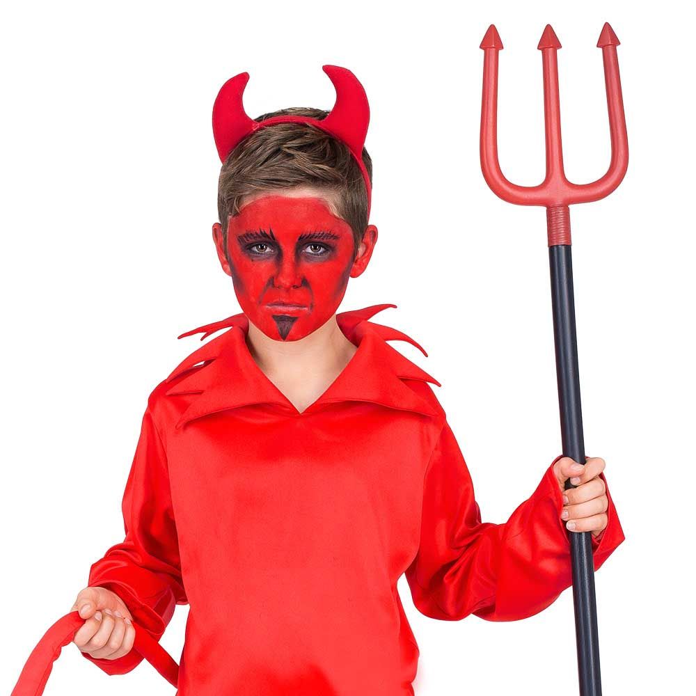 Mad Costumes - Red Devil Kids Halloween Costume - Red