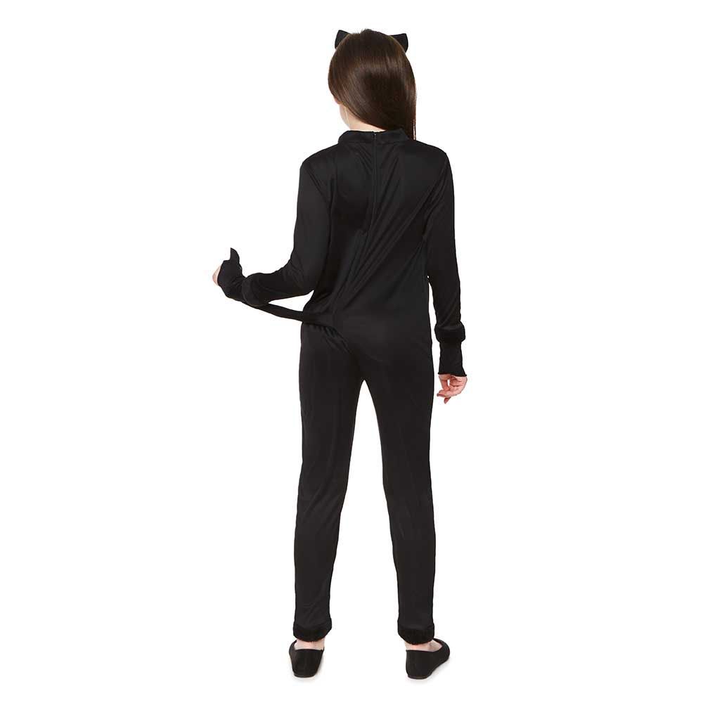 Mad Costumes - Halloween Cat Kids Halloween Costume - Black