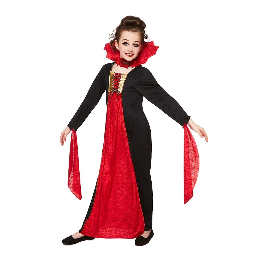 Mad Costumes - Vampires Kids Halloween Costume - Red