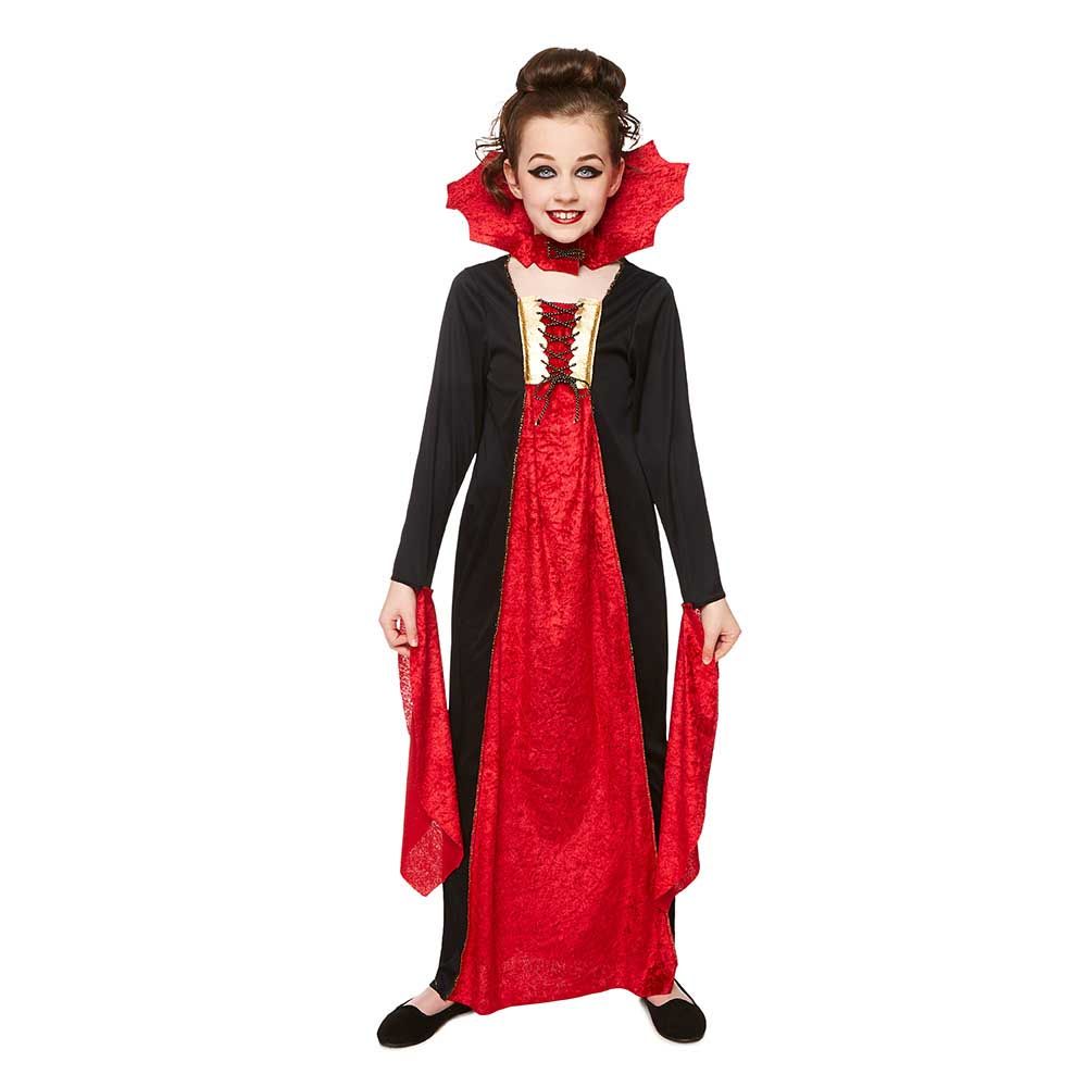 Mad Costumes - Vampires Kids Halloween Costume - Red