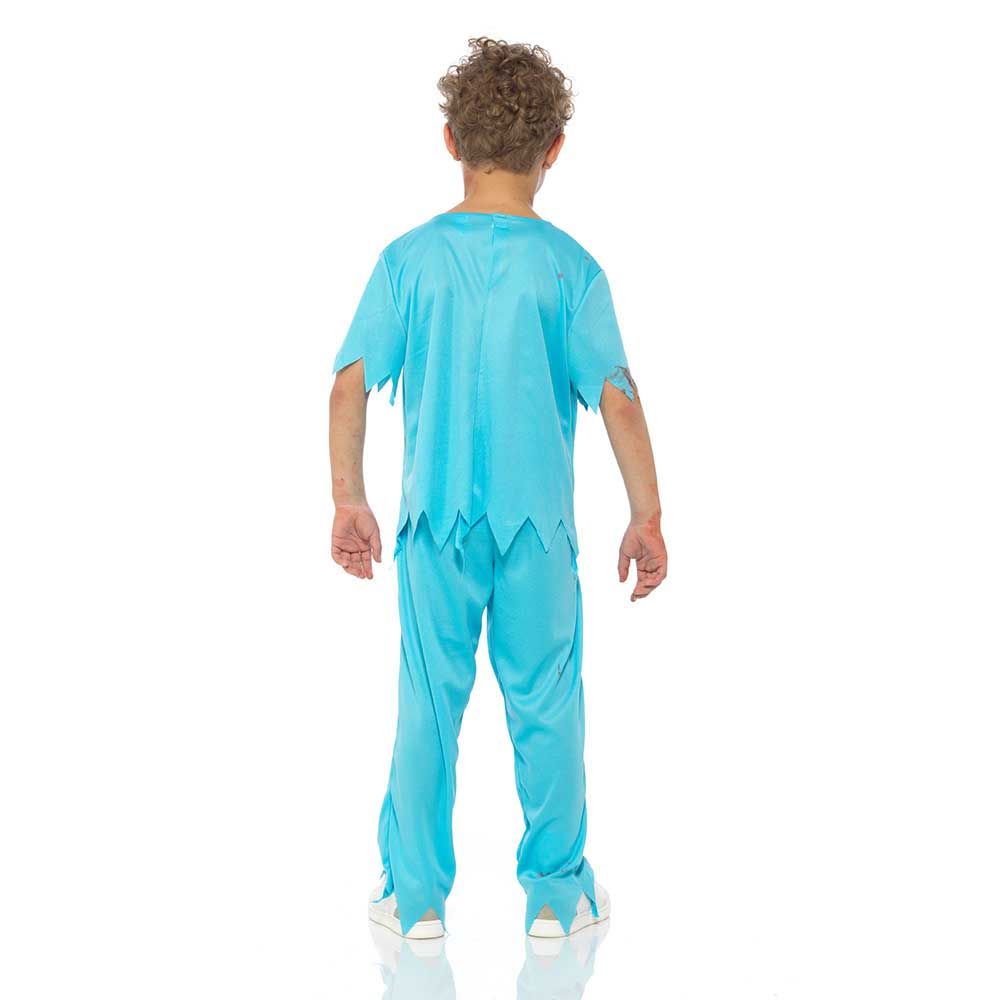 Mad Costumes - Zombie Surgeon Kids Halloween Costume - Blue