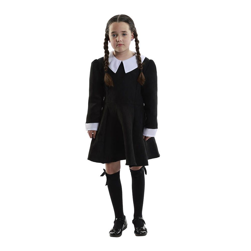 Mad Costumes - Haunted Child Kids Halloween Costume - Black