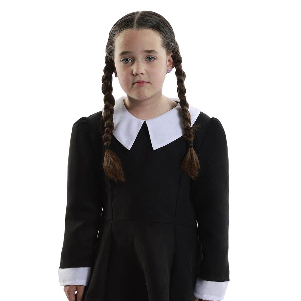 Mad Costumes - Haunted Child Kids Halloween Costume - Black