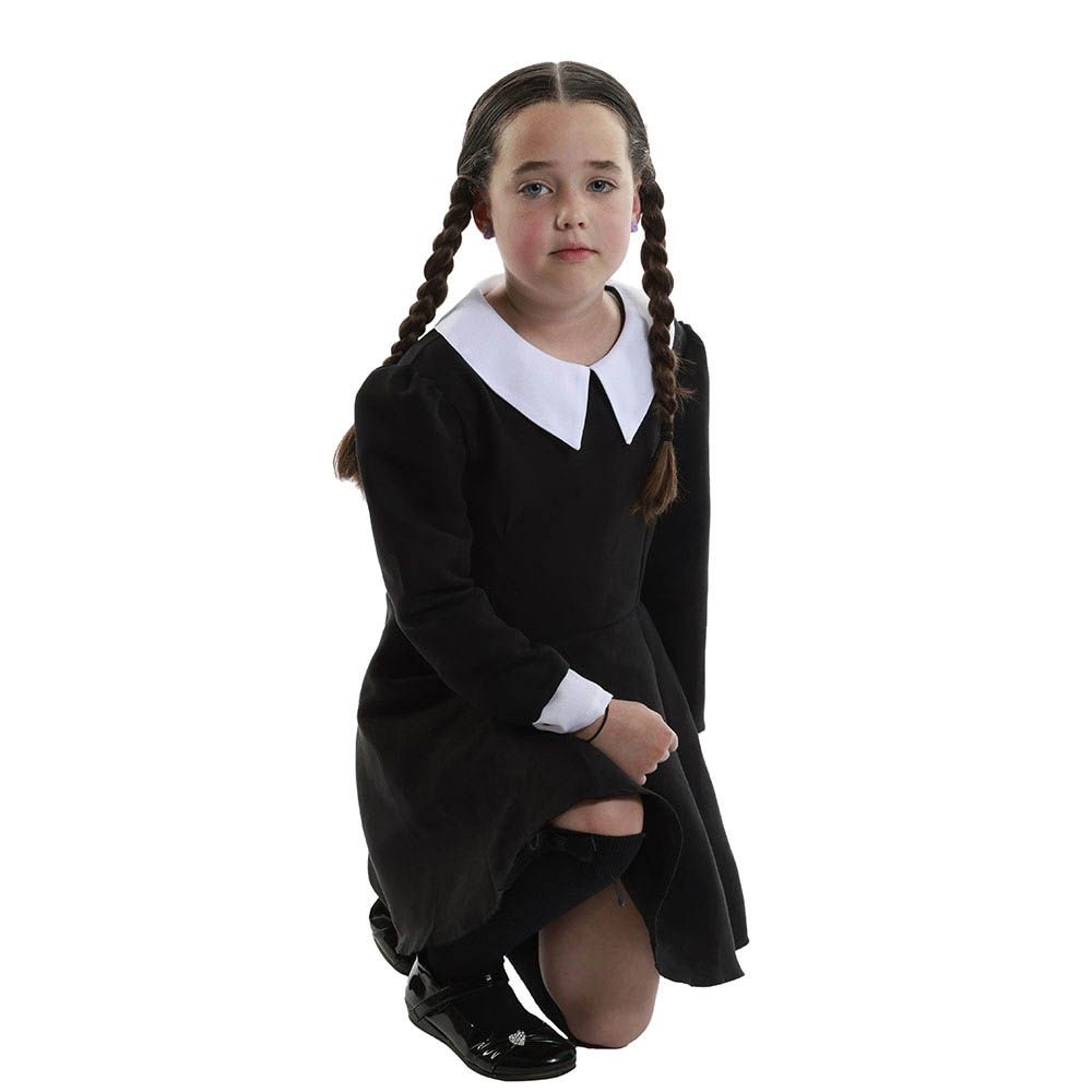 Mad Costumes - Haunted Child Kids Halloween Costume - Black