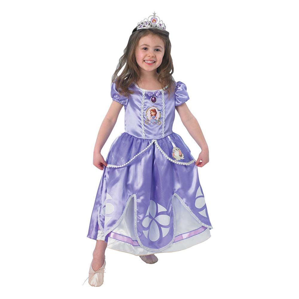 Rubies - Disney Sofia The First Deluxe Child Costume - Lavender