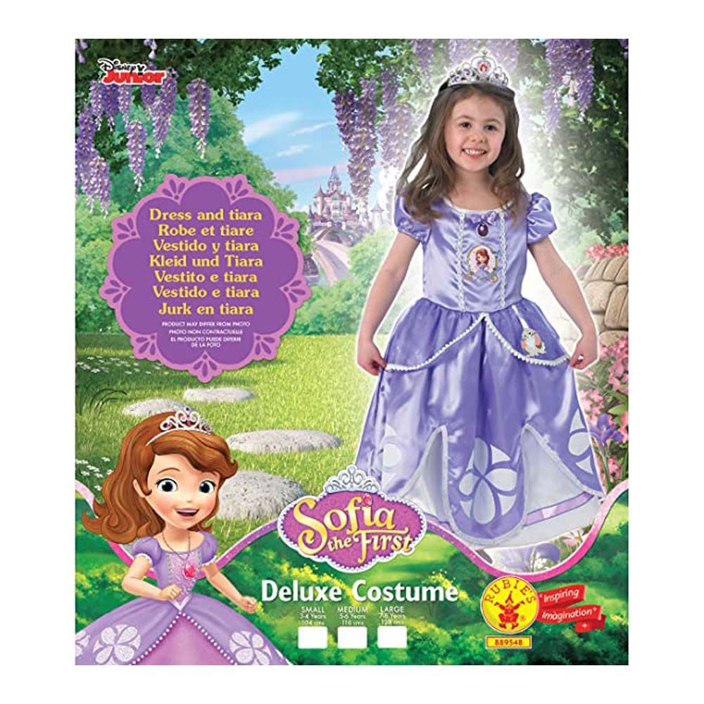 Rubies - Disney Sofia The First Deluxe Child Costume - Lavender