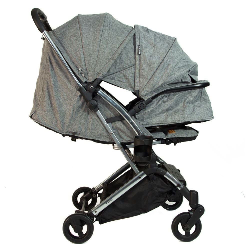 Youbi - Infant To Toddler German Travel Light Stroller Grey