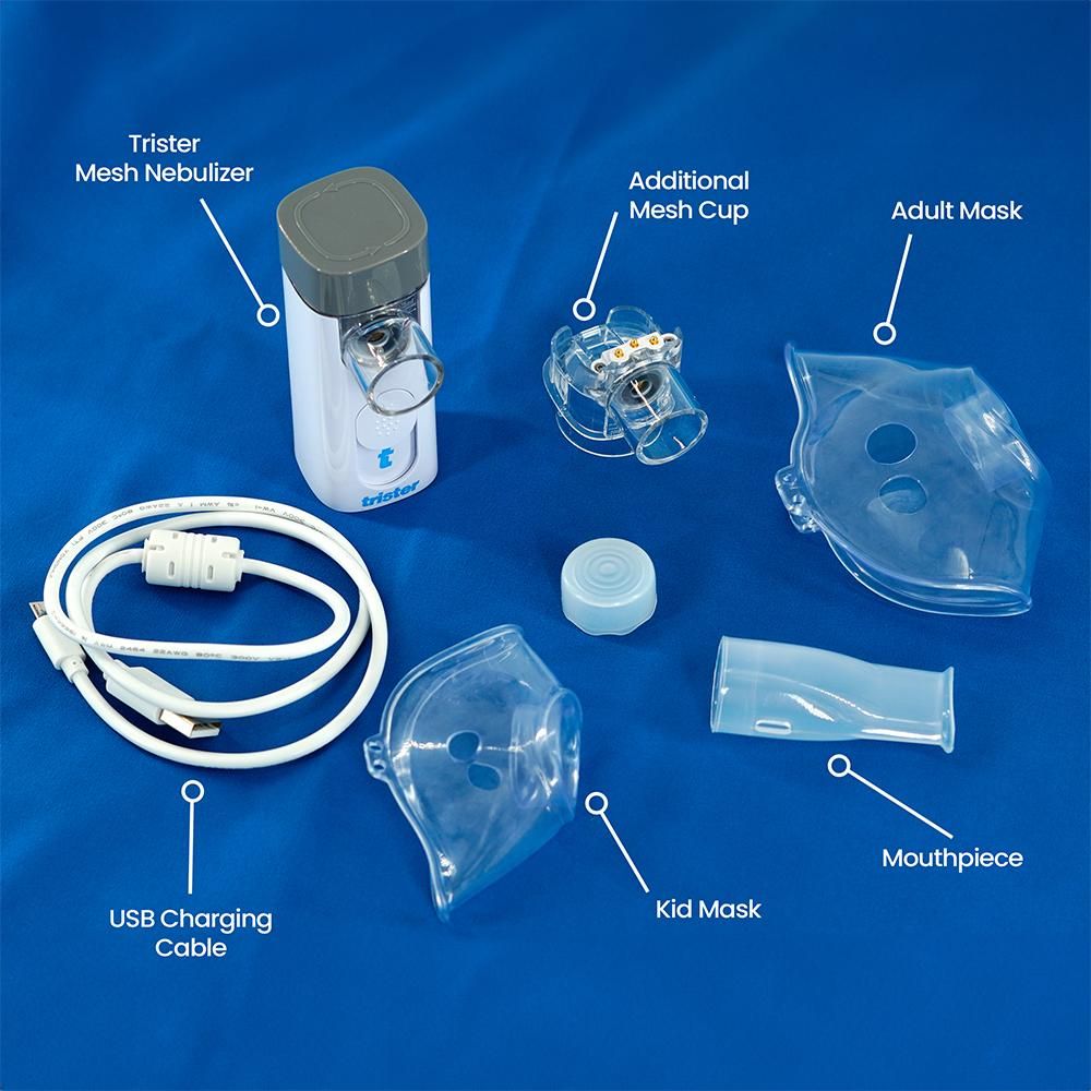 TRISTER ULTRASONIC MESH NEBULIZER : TS-136NZM