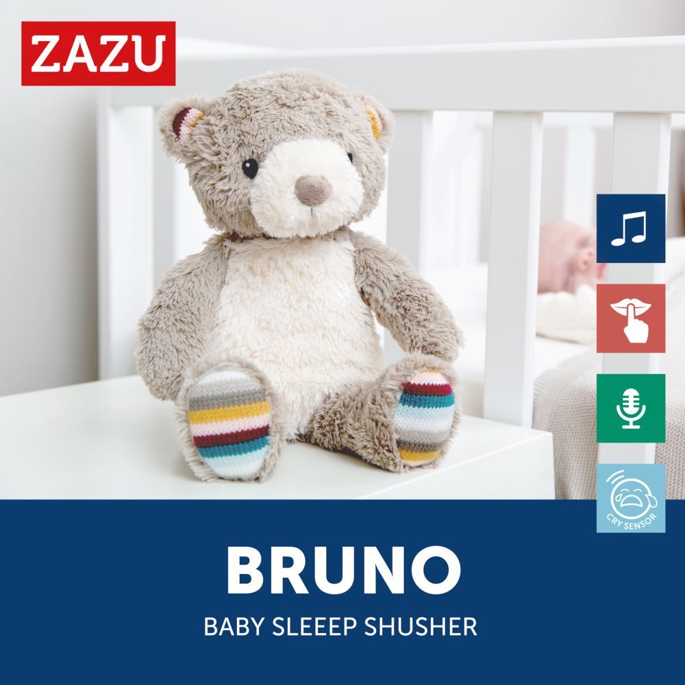 Zazu - Bruno The Bear Projector Night Light