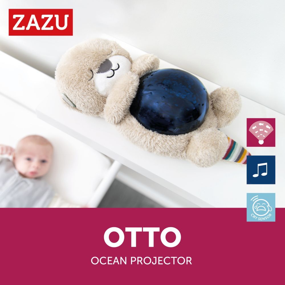 Zazu - Otto The Otter Projector Night Light