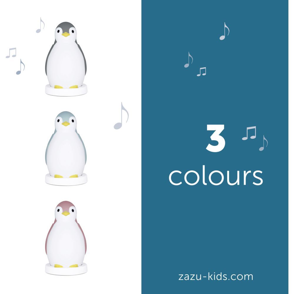 ZAZU - Pam the Penguin Sleeptrainer - Blue