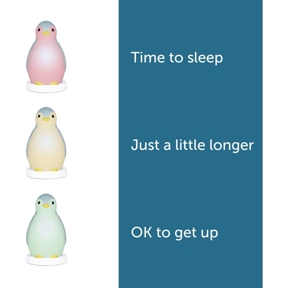 ZAZU - Pam the Penguin Sleeptrainer - Blue