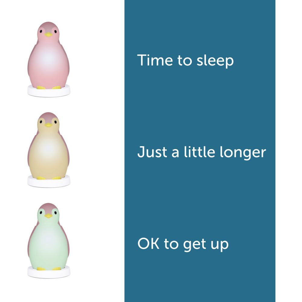 ZAZU - Pam the Penguin Sleeptrainer - Pink