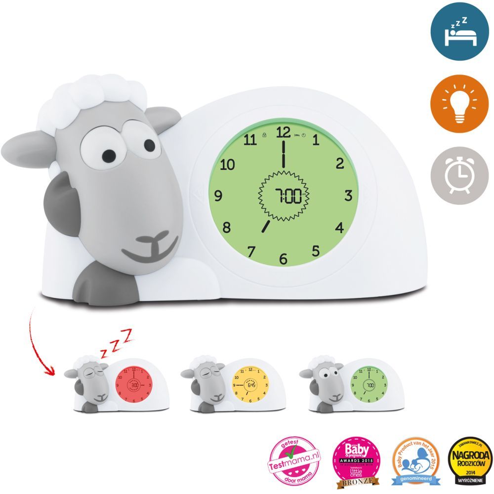 ZAZU - Sam the Lamb Sleeptrainer - Grey