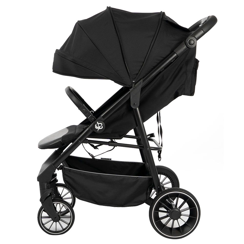 Bumble & Bird - GlideFit Stroller - Black