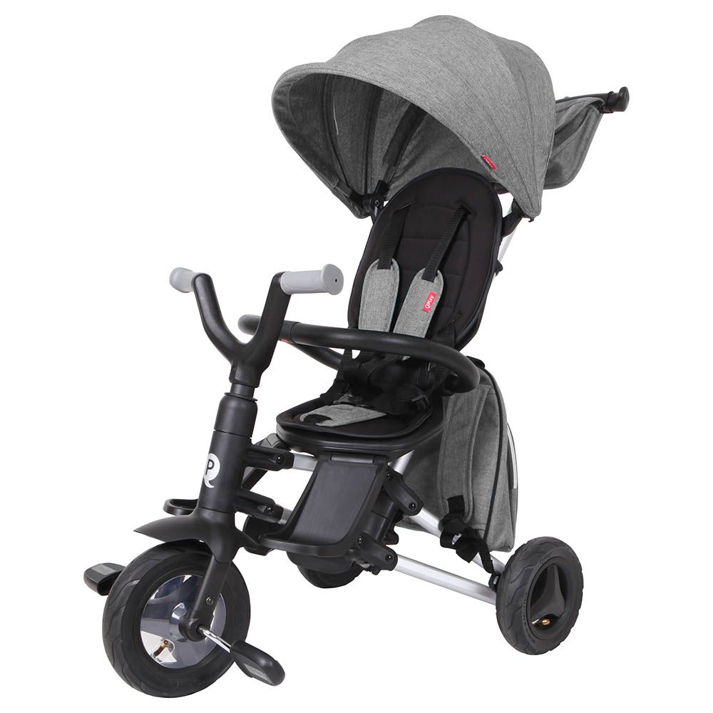 QPlay - Nova Eva Folding Tricycle - Grey