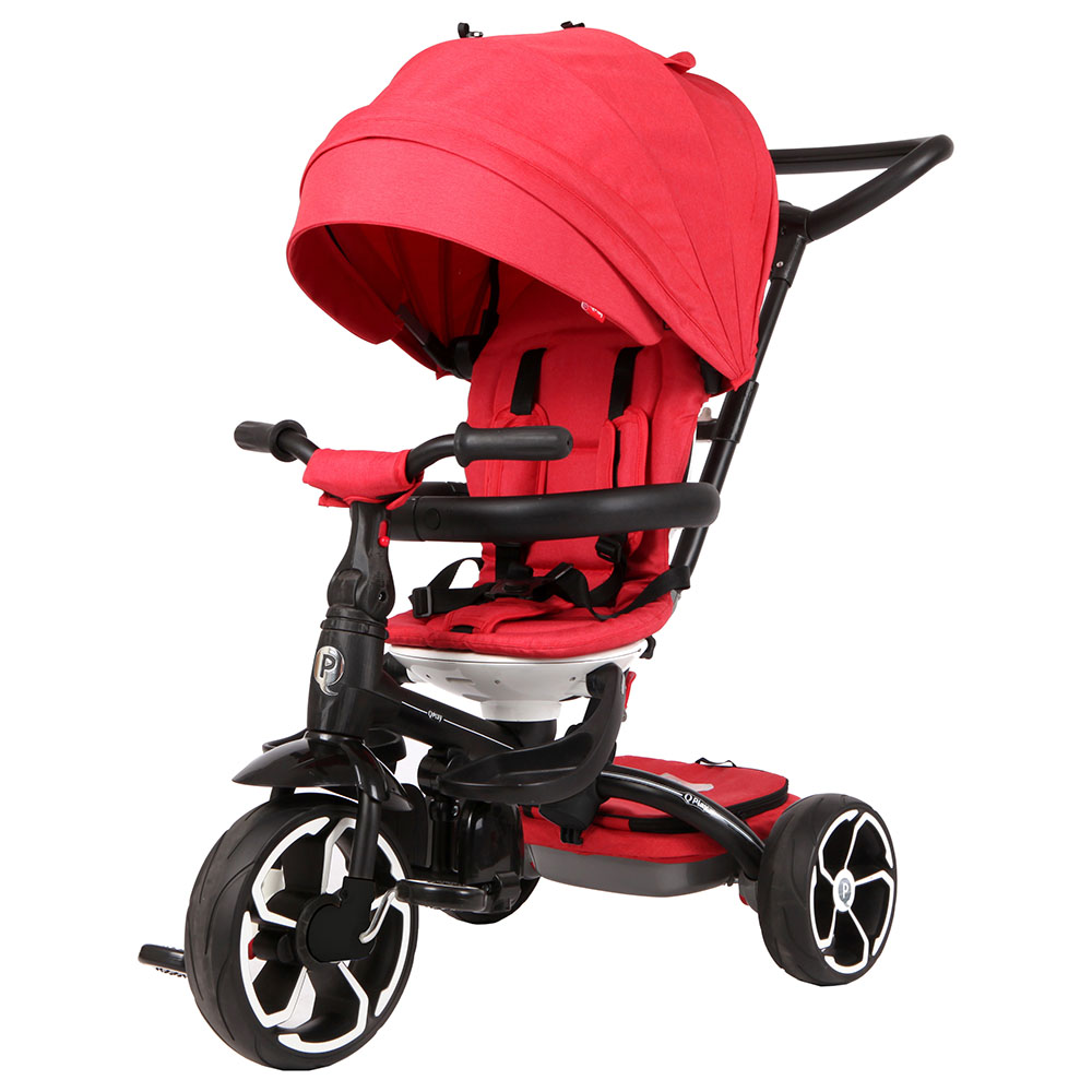 QPlay Prime Tricycle Red Buy at Best Price from Mumzworld